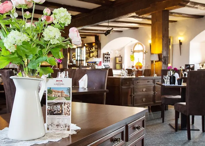 Burghotel Bad Belzig Hotel Belzig